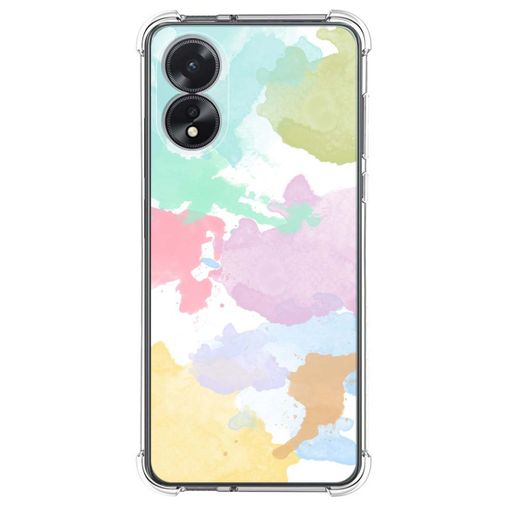 Funda Silicona Antigolpes Para Oppo A38 4g Diseño Acuarela 08 Dibujos con  Ofertas en Carrefour