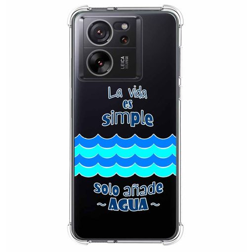 Funda Silicona Antigolpes Transparente Para Xiaomi 13t / 13t Pro 5g con  Ofertas en Carrefour