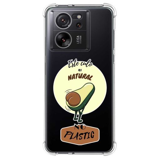 Funda Silicona Antigolpes Para Xiaomi 13t / 13t Pro 5g Diseño Culo