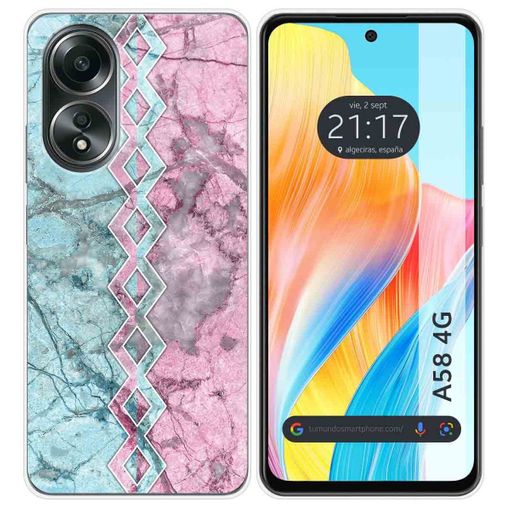 Xiaomi Redmi Note 13 Pro 4G Funda Gel Tpu Silicona dibujo Mármol 08