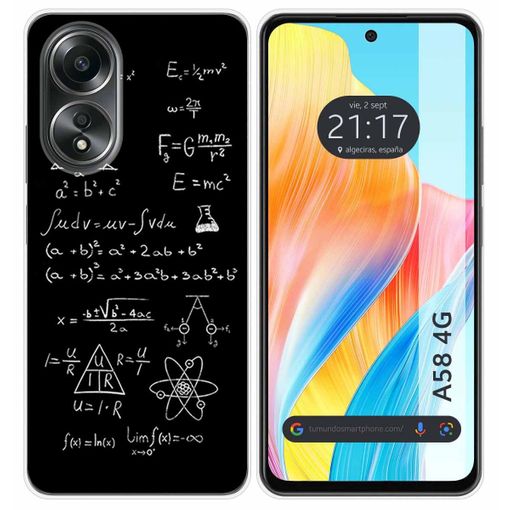 Funda Silicona Transparente Para Oppo A58 4g Diseño Summer Dibujos con  Ofertas en Carrefour