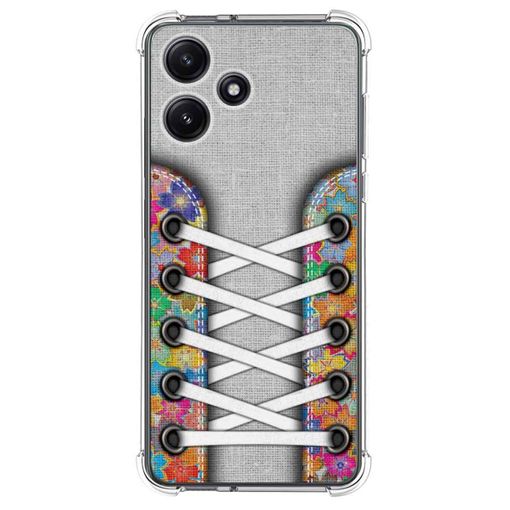 Funda Silicona Antigolpes Para Xiaomi Redmi Note 13 5g Diseño Zapatillas 07  Dibujos con Ofertas en Carrefour