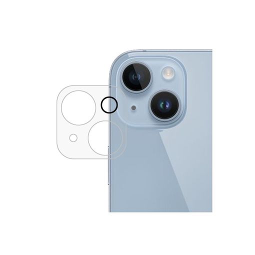 Protector Cámara Trasera para IPhone 15 Pro / 15 Pro Max Cristal templado