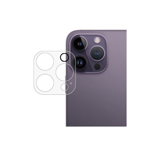 Cool Protector Cristal Templado para Cámara de iPhone 15 Pro/15 Pro Max