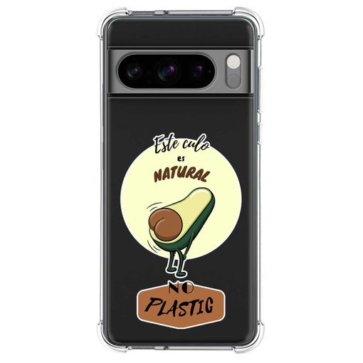 Funda Silicona Antigolpes Transparente Para Google Pixel 8 Pro 5g