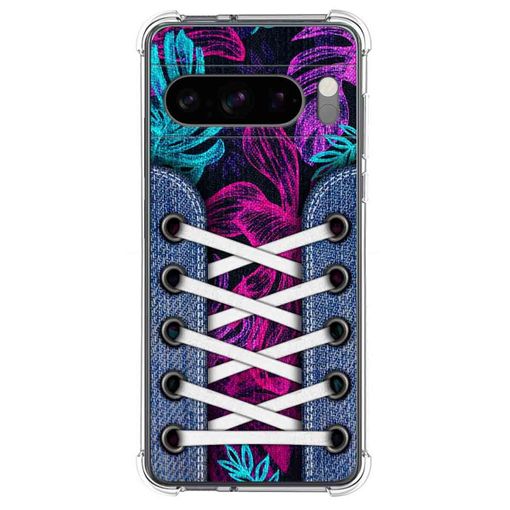 Funda Silicona Antigolpes Transparente Para Google Pixel 8 Pro 5g