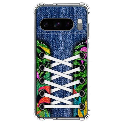 Funda Silicona Antigolpes Para Xiaomi Redmi Note 13 5g Diseño Zapatillas 07  Dibujos con Ofertas en Carrefour