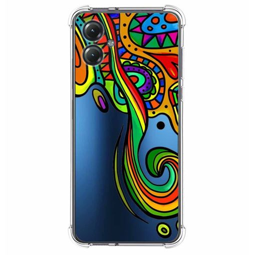 Funda Silicona Antigolpes Para Motorola Moto G54 5g Diseño Colores Dibujos  con Ofertas en Carrefour