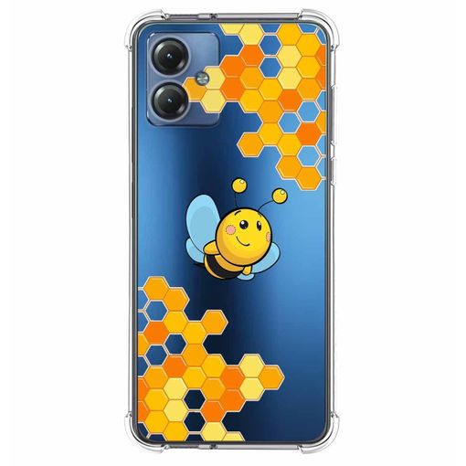 Funda Silicona Antigolpes para Motorola Moto G84 5G diseño Perros Dibujos