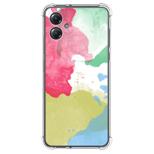 Funda Silicona Antigolpes Transparente Para Motorola Moto G84 5g