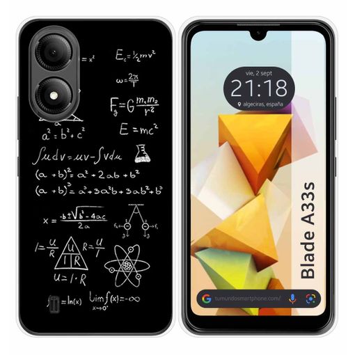 Funda Silicona Para Zte Blade A53 Pro Diseño Smile Dibujos con Ofertas en  Carrefour