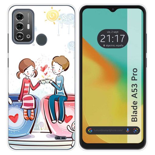 Funda móvil - Zte Blade A53 Pro TUMUNDOSMARTPHONE, ZTE, Zte Blade