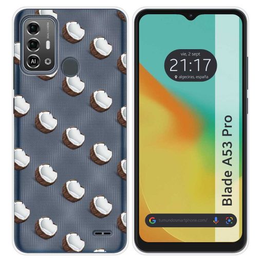 Funda móvil - Zte Blade A53 Pro TUMUNDOSMARTPHONE, ZTE, Zte Blade