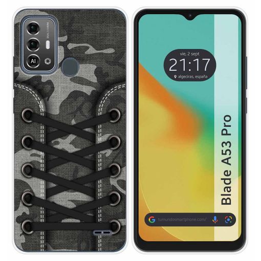 Funda móvil - Zte Blade A53 Pro TUMUNDOSMARTPHONE, ZTE, Zte Blade