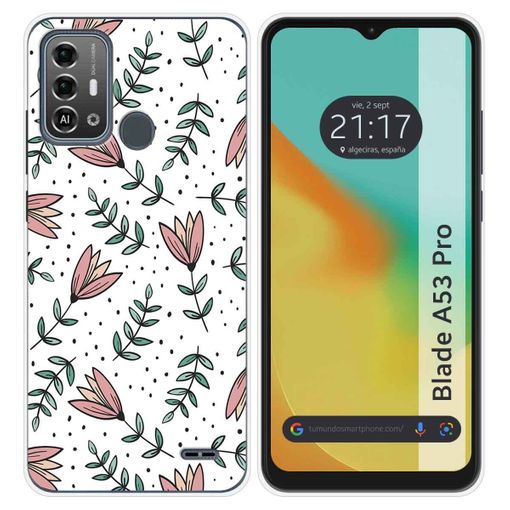 Funda Silicona Para Zte Blade A53 Pro Diseño Smile Dibujos con Ofertas en  Carrefour