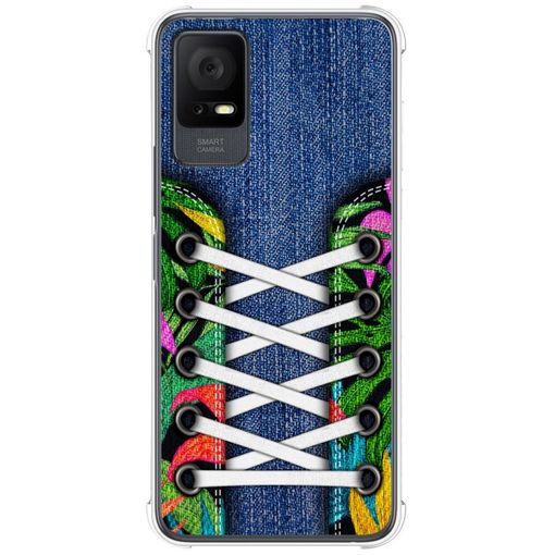 Funda Silicona Antigolpes Para Xiaomi Redmi Note 13 5g Diseño Zapatillas 07  Dibujos con Ofertas en Carrefour