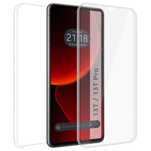 Xiaomi 13T / 13T Pro 5G Funda Anti-Shock transparente