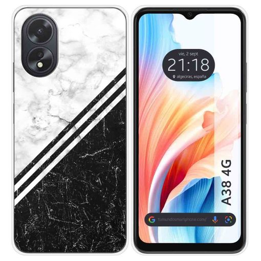 Funda Silicona Xiaomi Redmi Note 12 4g Diseño Mármol 13 Dibujos con Ofertas  en Carrefour