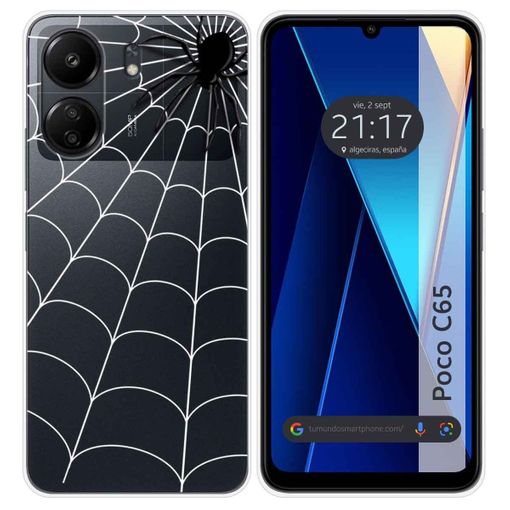 Funda Silicona Transparente Para Xiaomi Poco C65 Diseño Cabra Dibujos con  Ofertas en Carrefour