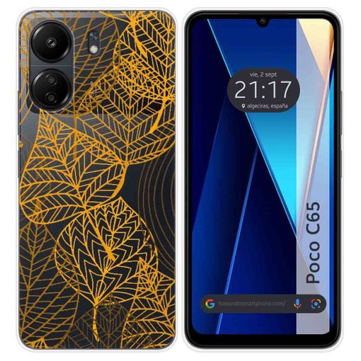 Funda Xiaomi Poco C65 - TPU - Transparente