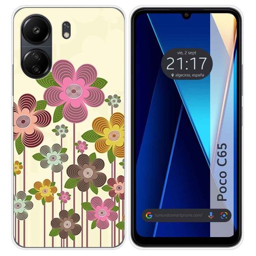 Funda Silicona Para Xiaomi Poco C65 Diseño Primavera En Flor Dibujos con  Ofertas en Carrefour