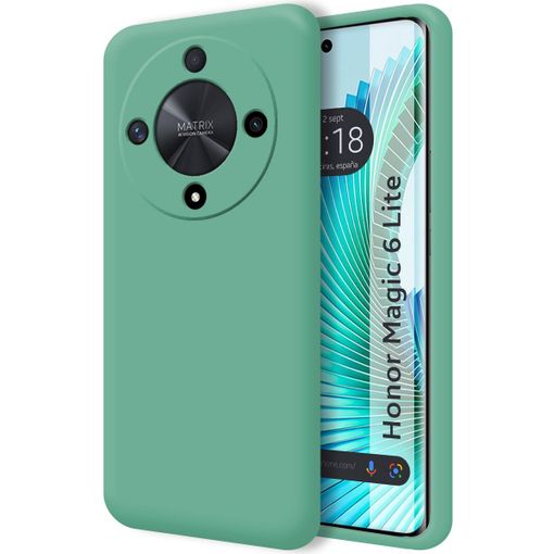 Funda Silicona Líquida Ultra Suave Para Huawei Honor Magic 6 Lite 5g Color  Verde con Ofertas en Carrefour