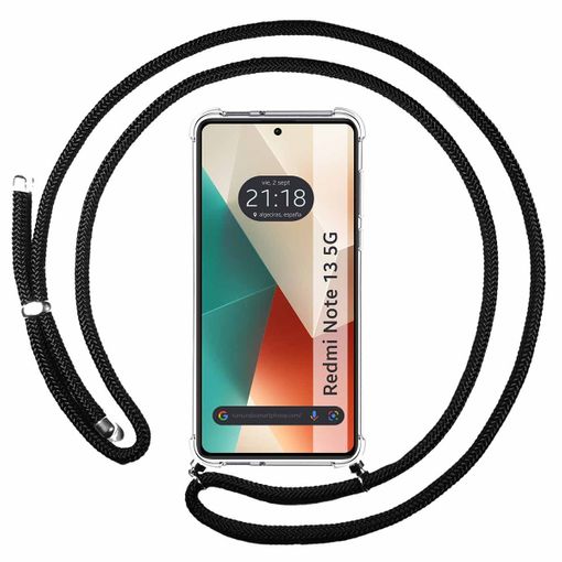 Funda móvil - Xiaomi Redmi Note 13 Pro 5G TUMUNDOSMARTPHONE, Xiaomi, Xiaomi  Redmi Note 13 Pro 5G, Transparente