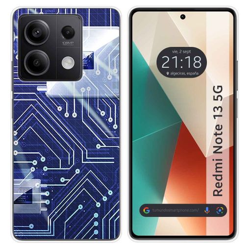 Funda móvil - Xiaomi Redmi Note 13 5G TUMUNDOSMARTPHONE, Xiaomi