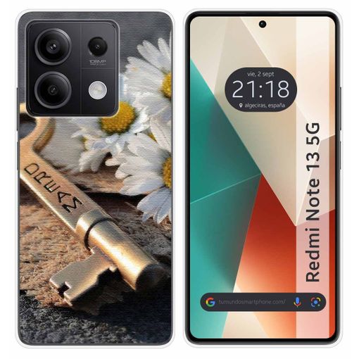 Funda Silicona Para Xiaomi Redmi Note 13 5g Diseño Dream Dibujos con  Ofertas en Carrefour