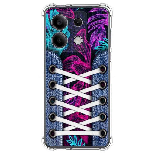 Funda Silicona Antigolpes Para Xiaomi Redmi Note 13 5g Diseño Zapatillas 07  Dibujos con Ofertas en Carrefour