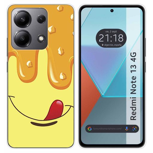 Funda móvil - Xiaomi Redmi Note 13 4G TUMUNDOSMARTPHONE, Xiaomi