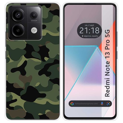 Funda móvil - Xiaomi Redmi Note 13 Pro 5G TUMUNDOSMARTPHONE