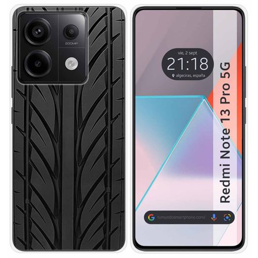 Funda Silicona Para Xiaomi Redmi Note 13 Pro 5g Diseño Neumatico