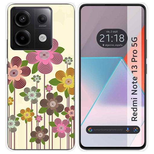 Funda Silicona Transparente Para Xiaomi Redmi Note 13 Pro 5g Diseño Pato  Dibujos con Ofertas en Carrefour