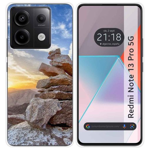 Funda Silicona Para Xiaomi Redmi Note 13 Pro 5g Diseño Sunset Dibujos con  Ofertas en Carrefour