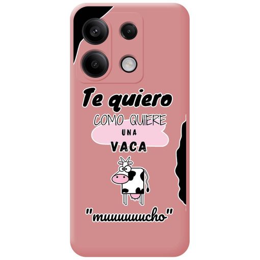 Funda móvil - Xiaomi Redmi Note 13 5G TUMUNDOSMARTPHONE, Xiaomi, Xiaomi Redmi  Note 13 5G, Rosa