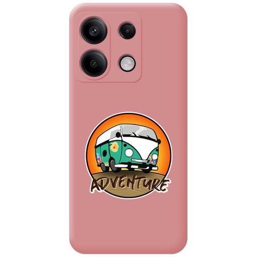 Funda Silicona Líquida Rosa Para Xiaomi Poco X6 5g Diseño Adventure Dibujos  con Ofertas en Carrefour