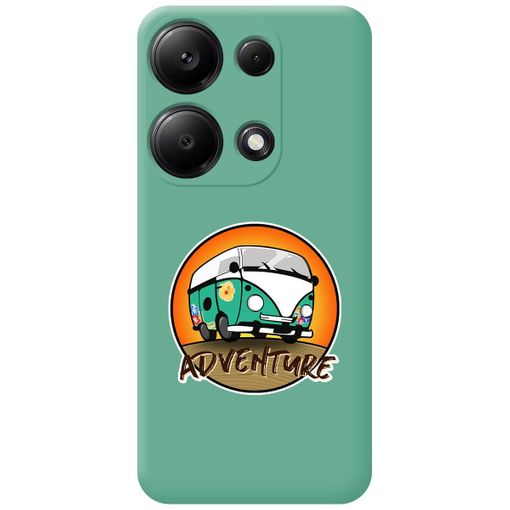 Funda Silicona Líquida Verde Para Xiaomi Poco M6 Pro 4g Diseño Adventure  Dibujos con Ofertas en Carrefour