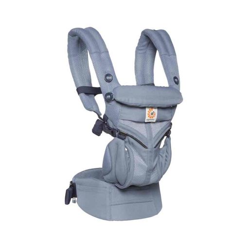 Mochila De Porteo Ergobaby Omni 360 Cool Air, Modelo:gris Perla con Ofertas  en Carrefour