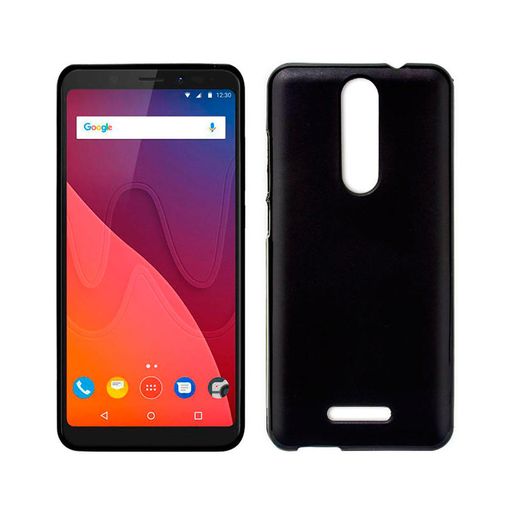Carcasa Mate Negro Wiko View Xl