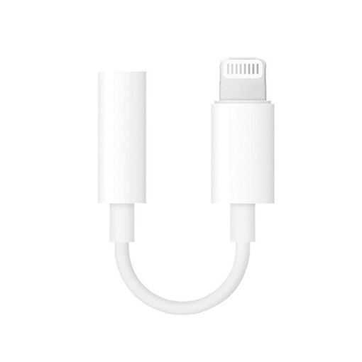 Jc Cable Adaptador De Apple Iphone Lightning A Toma Para Au con Ofertas en  Carrefour