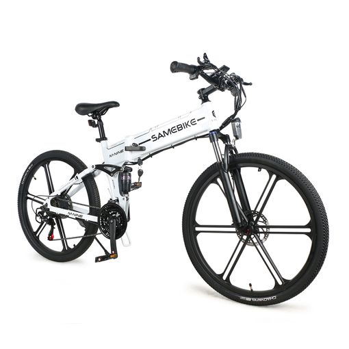 Bicicleta El ctrica Plegable Samebike Lo26 Ii 500w 48v 10ah 480wh