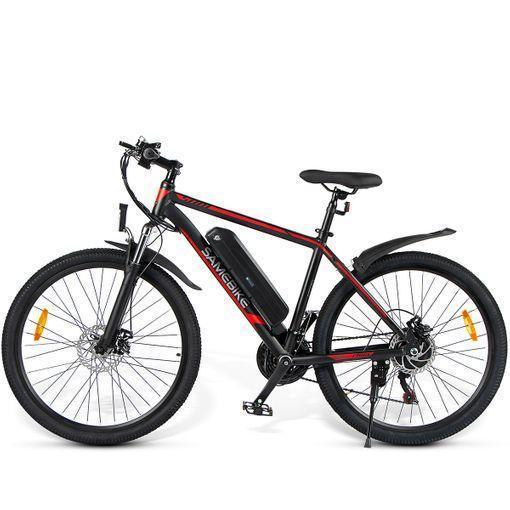 Bicicleta El ctrica De Monta a Samebike Sy26 350w 36v 10ah 360wh Rueda 26