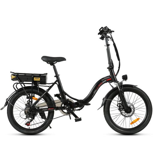 Bicicleta Eléctrica Plegable Samebike Jg20 350w-36v-10ah (360wh) - Rueda 20" con Ofertas en Carrefour | Las mejores ofertas de