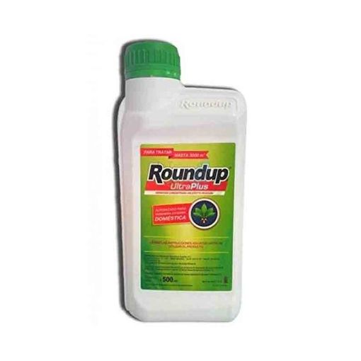 Herbicida Total Glifosato Roundup Ultra Plus. 500 Cc, Elimina Malas  Hierbas. Todo Tipo De Cultivos Jardinería Exterior Doméstica con Ofertas en  Carrefour
