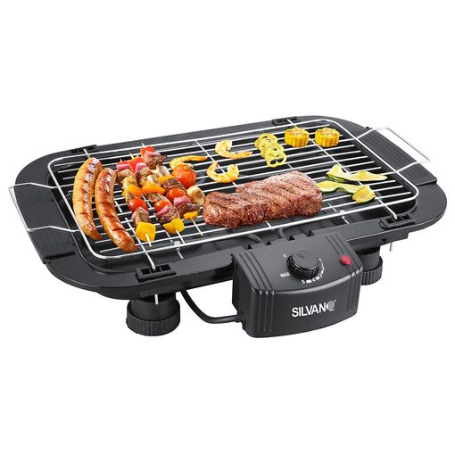 Plancha Grill Eléctrica 1800w, 60 X 35 Cm. con Ofertas en Carrefour