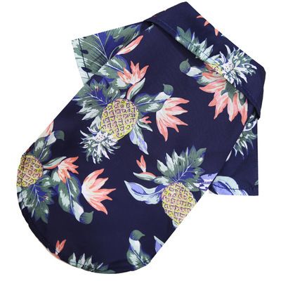 Camisa Hawaiana De Verano Transpirable Y La Moda Para Perros Pequeños Y Gatos Piña Marina, Xl con Ofertas en Carrefour Ofertas Carrefour Online