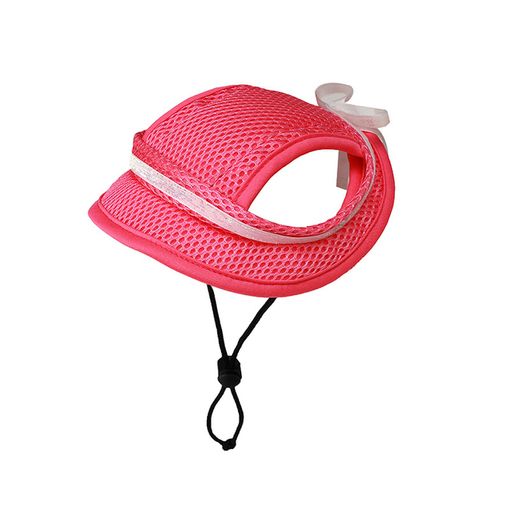 Sombrero De Béisbol Con Orejas Abiertas Para Perros - Protección Solar Y Estilo - Rosa Roja, Estilo B con Ofertas en Carrefour | Las mejores ofertas de Carrefour