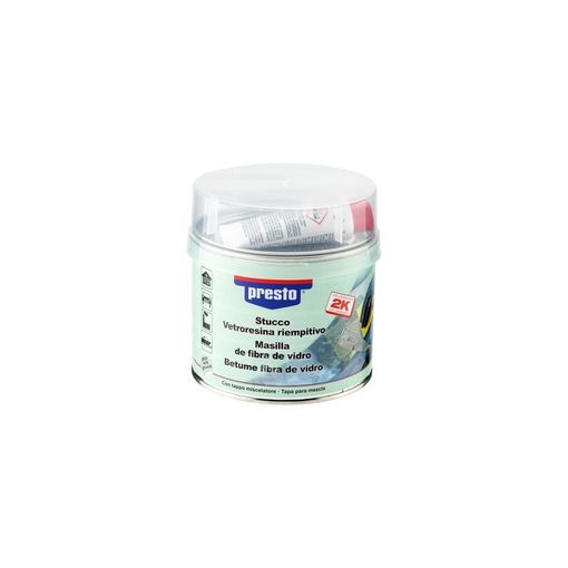 Kit fibra de vidrio 1Kg