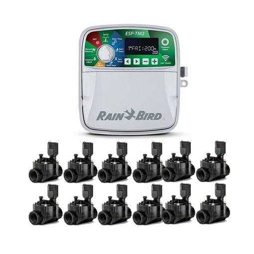 Controlador/programador Riego Rain Bird Tm2 6 Est Timer Wifi